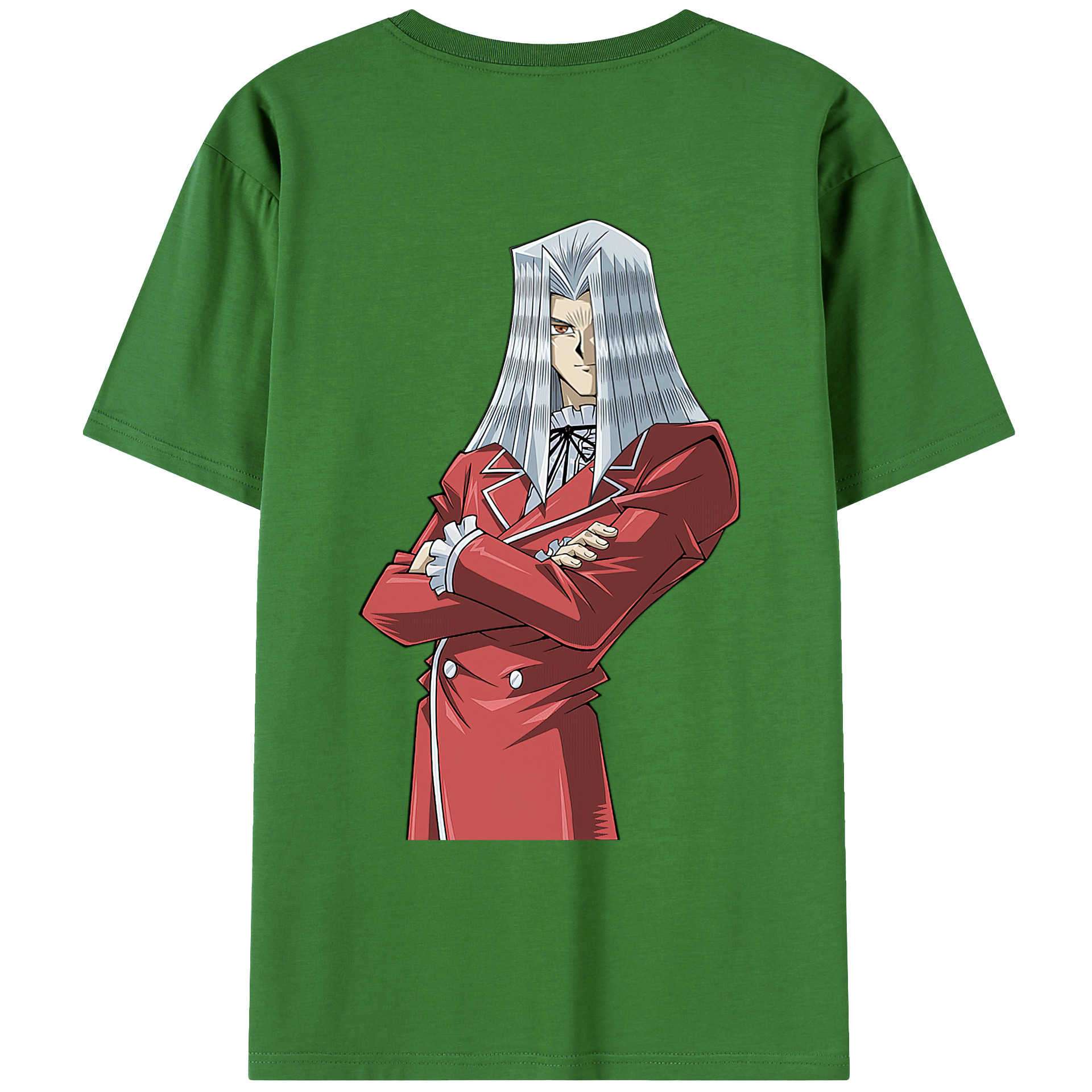 （画像用） 遊☆戯☆王 Yu-Gi-Oh! レディース半袖Tシャツ(バックプリント)